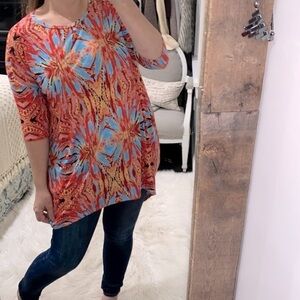 Lularoe Irma top size large